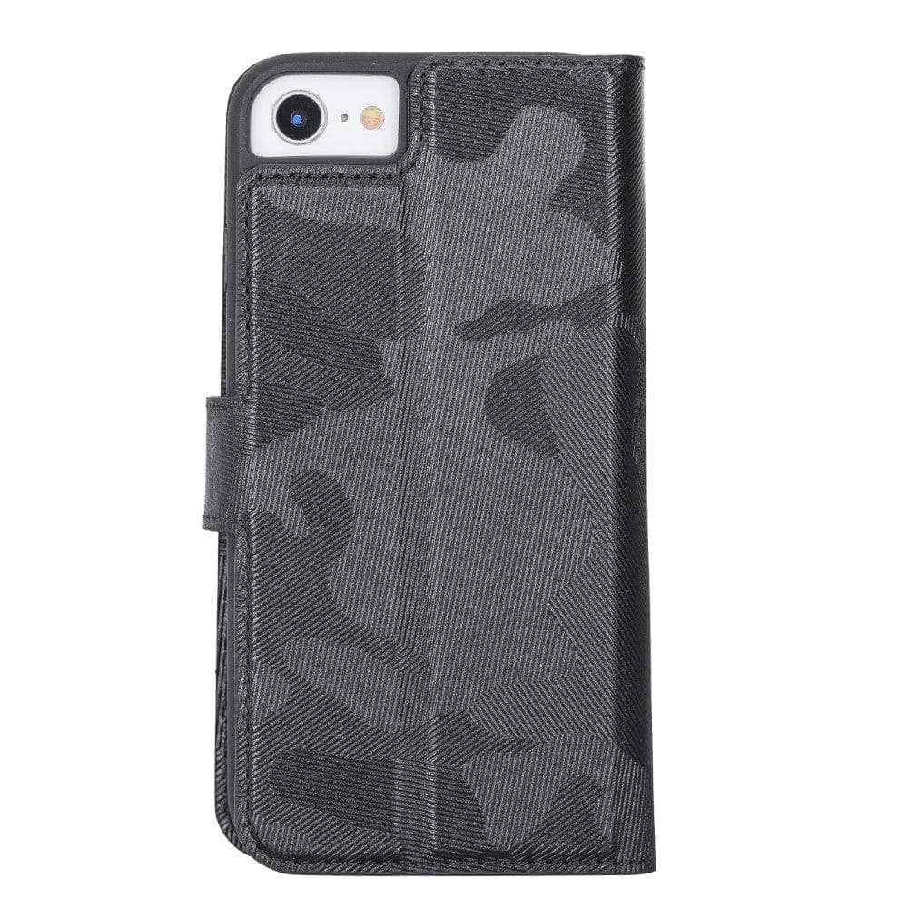 Detachable Leather Wallet Case for Apple iPhone SE Series Bouletta LTD