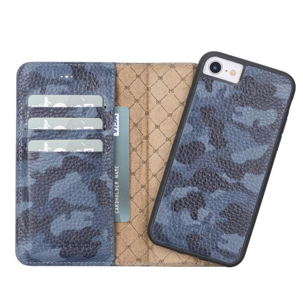 Detachable Leather Wallet Case for Apple iPhone SE Series Bouletta LTD