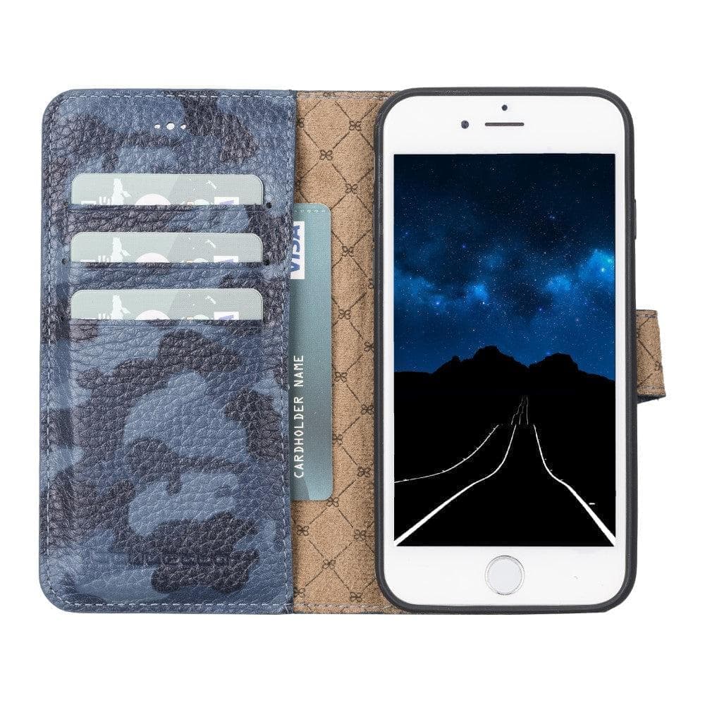 Detachable Leather Wallet Case for Apple iPhone SE Series Bouletta LTD