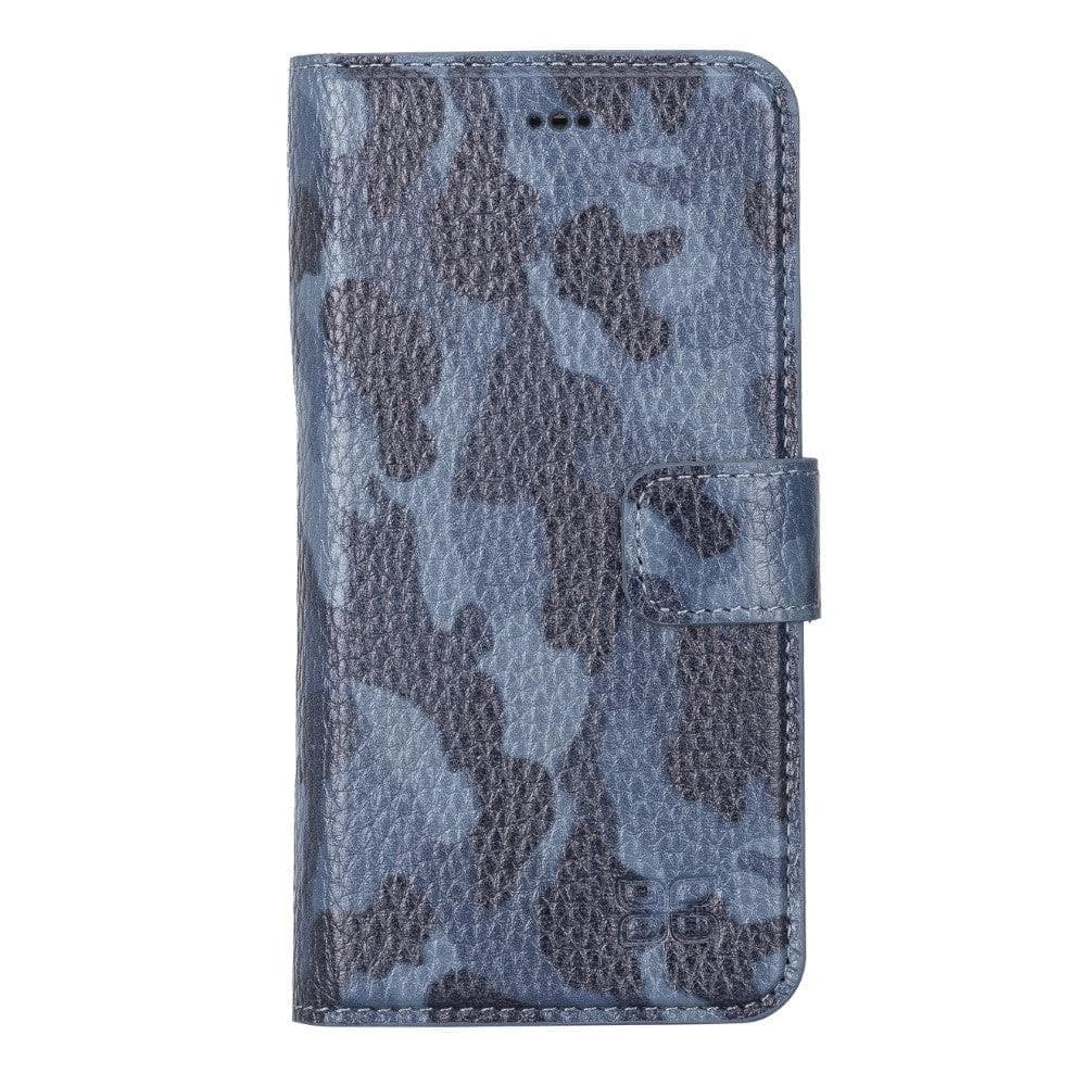 Detachable Leather Wallet Case for Apple iPhone SE Series Bouletta LTD