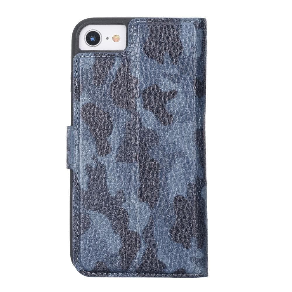 Detachable Leather Wallet Case for Apple iPhone SE Series Bouletta LTD