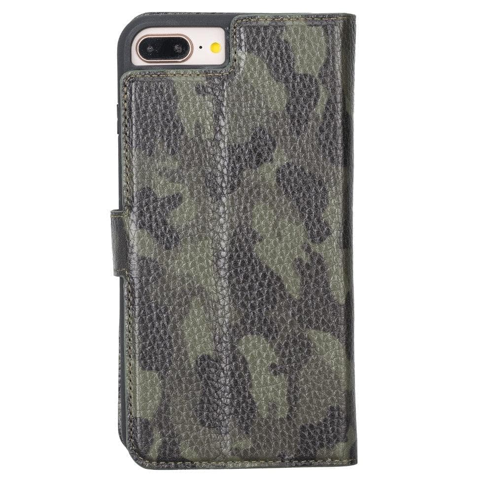 Detachable Leather Wallet Case for Apple iPhone SE Series Bouletta LTD