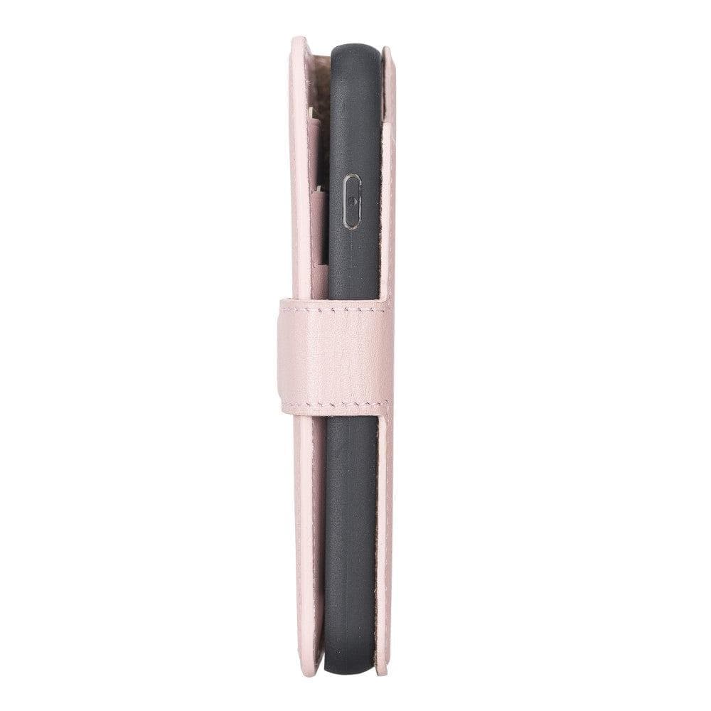 Detachable Leather Wallet Case for Apple iPhone SE Series Bouletta LTD