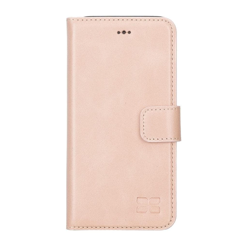 Detachable Leather Wallet Case for Apple iPhone SE Series Bouletta LTD