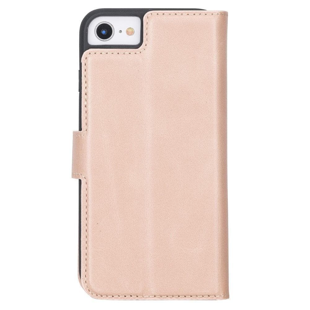 Detachable Leather Wallet Case for Apple iPhone SE Series Bouletta LTD