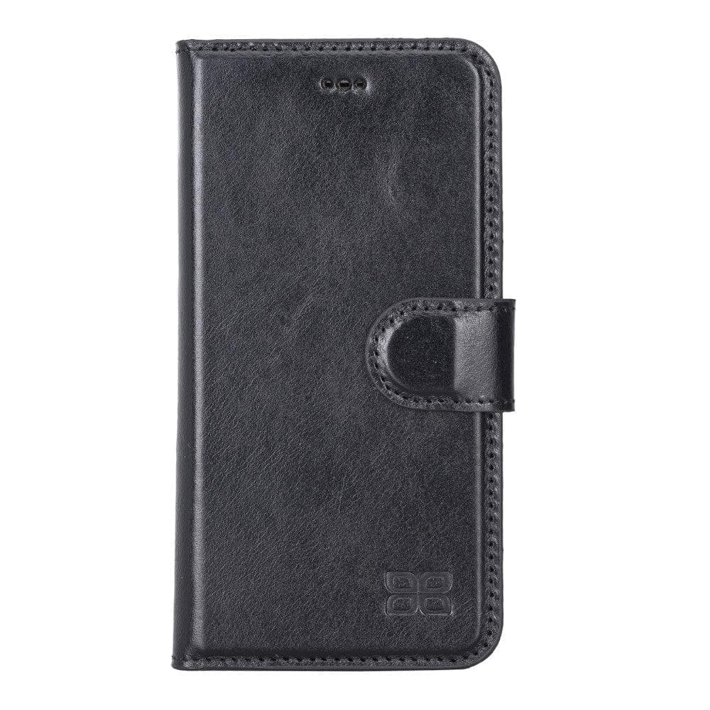 Detachable Leather Wallet Case for Apple iPhone SE Series Bouletta LTD