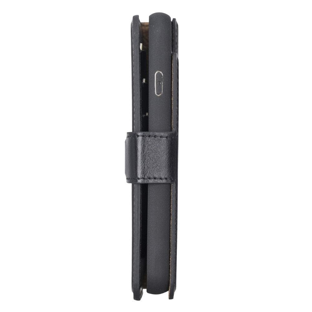 Detachable Leather Wallet Case for Apple iPhone SE Series Bouletta LTD