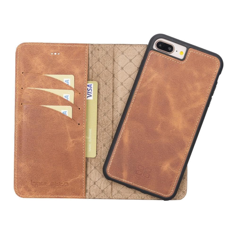 Detachable Leather Wallet Case for Apple iPhone SE Series Bouletta LTD