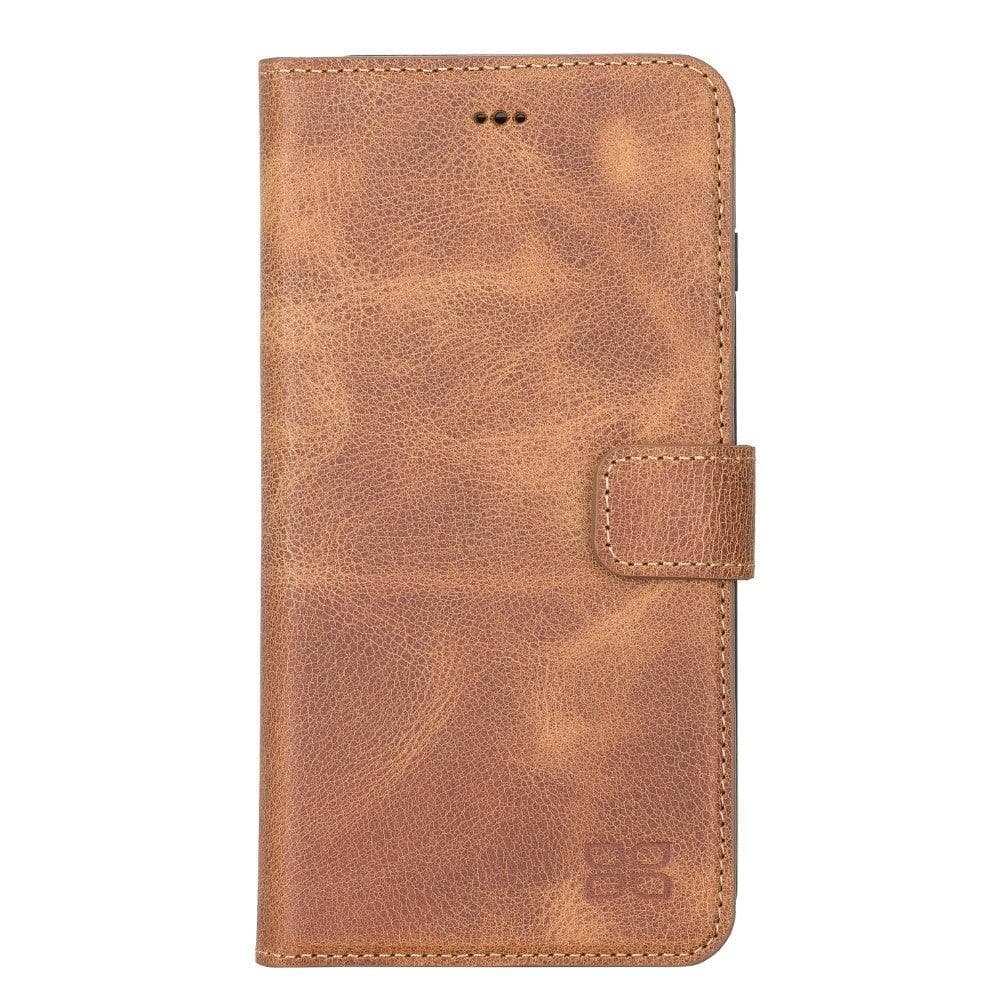 Detachable Leather Wallet Case for Apple iPhone SE Series Bouletta LTD