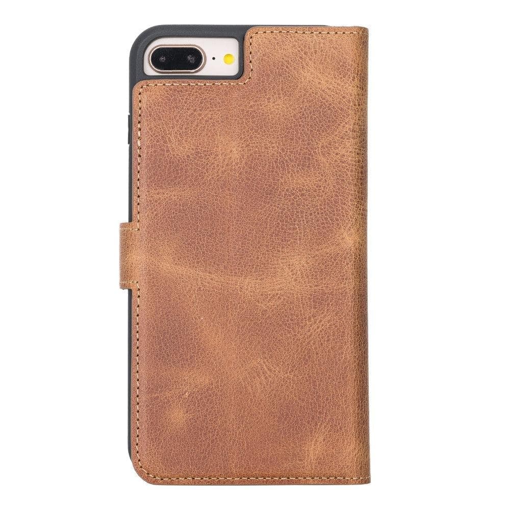 Detachable Leather Wallet Case for Apple iPhone SE Series Bouletta LTD