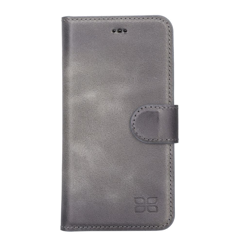 Detachable Leather Wallet Case for Apple iPhone SE Series Bouletta LTD