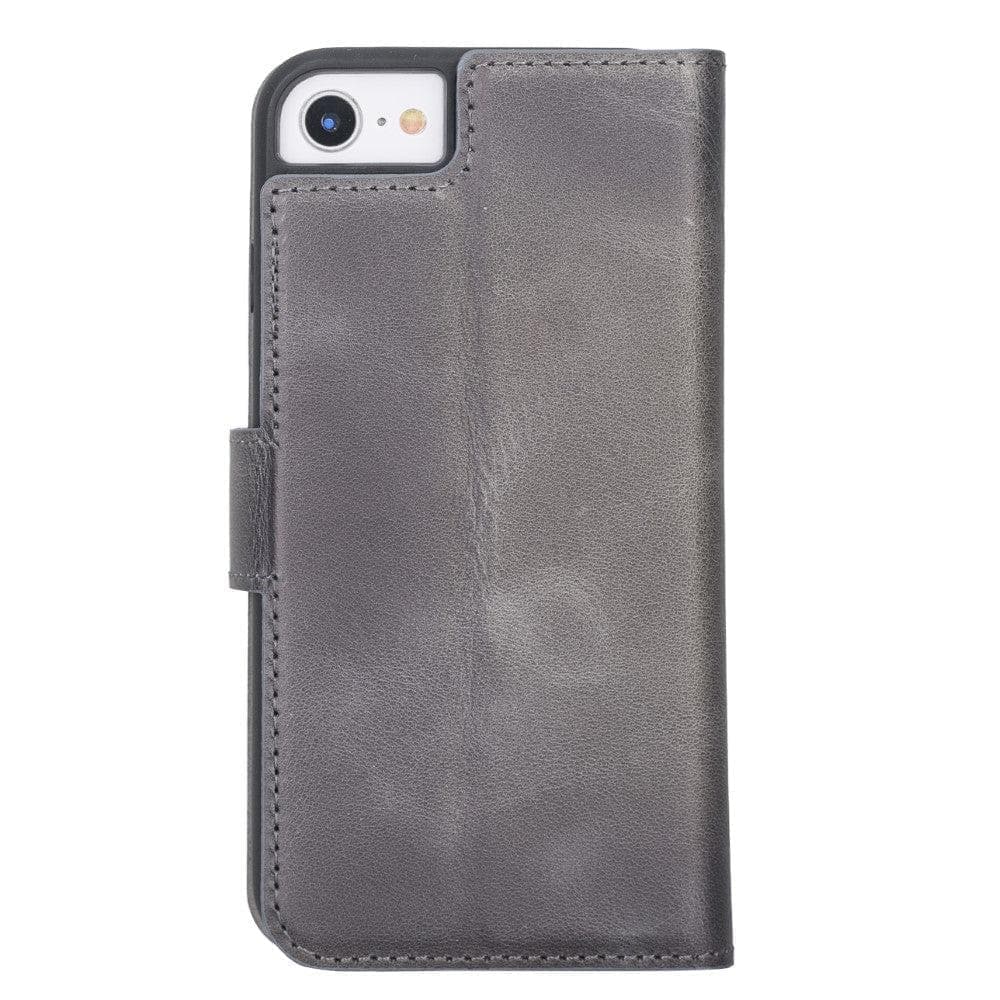 Detachable Leather Wallet Case for Apple iPhone SE Series Bouletta LTD
