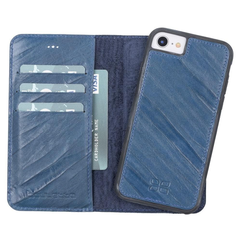 Detachable Leather Wallet Case for Apple iPhone SE Series Bouletta LTD