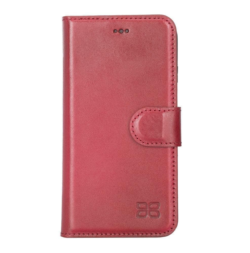 Detachable Leather Wallet Case for Apple iPhone SE Series Bouletta LTD