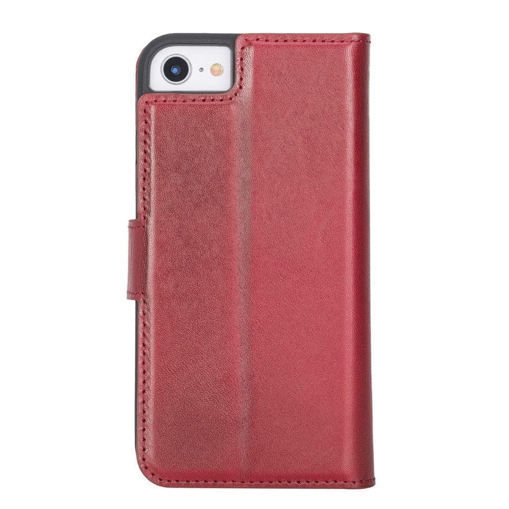 Detachable Leather Wallet Case for Apple iPhone SE Series Bouletta LTD