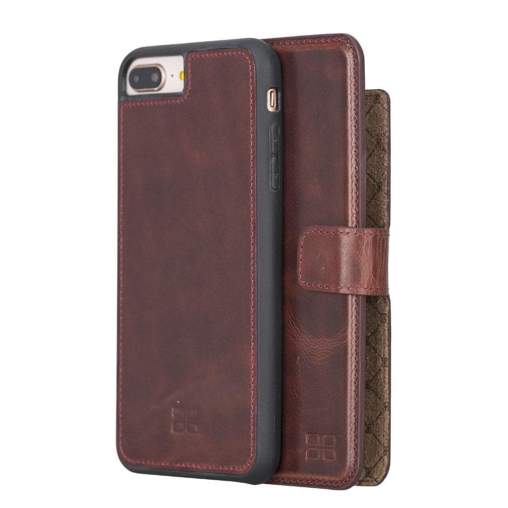 Detachable Leather Wallet Case for Apple iPhone SE Series Bouletta LTD