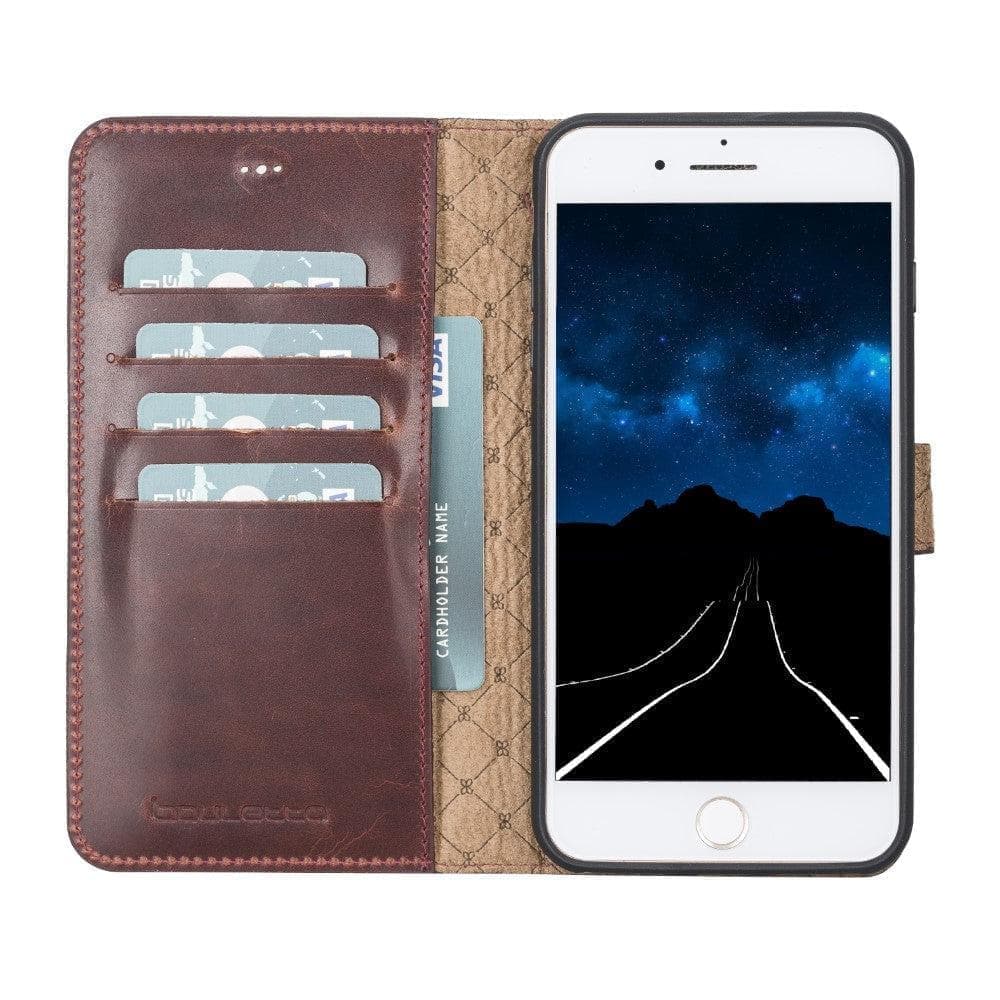 Detachable Leather Wallet Case for Apple iPhone SE Series Bouletta LTD