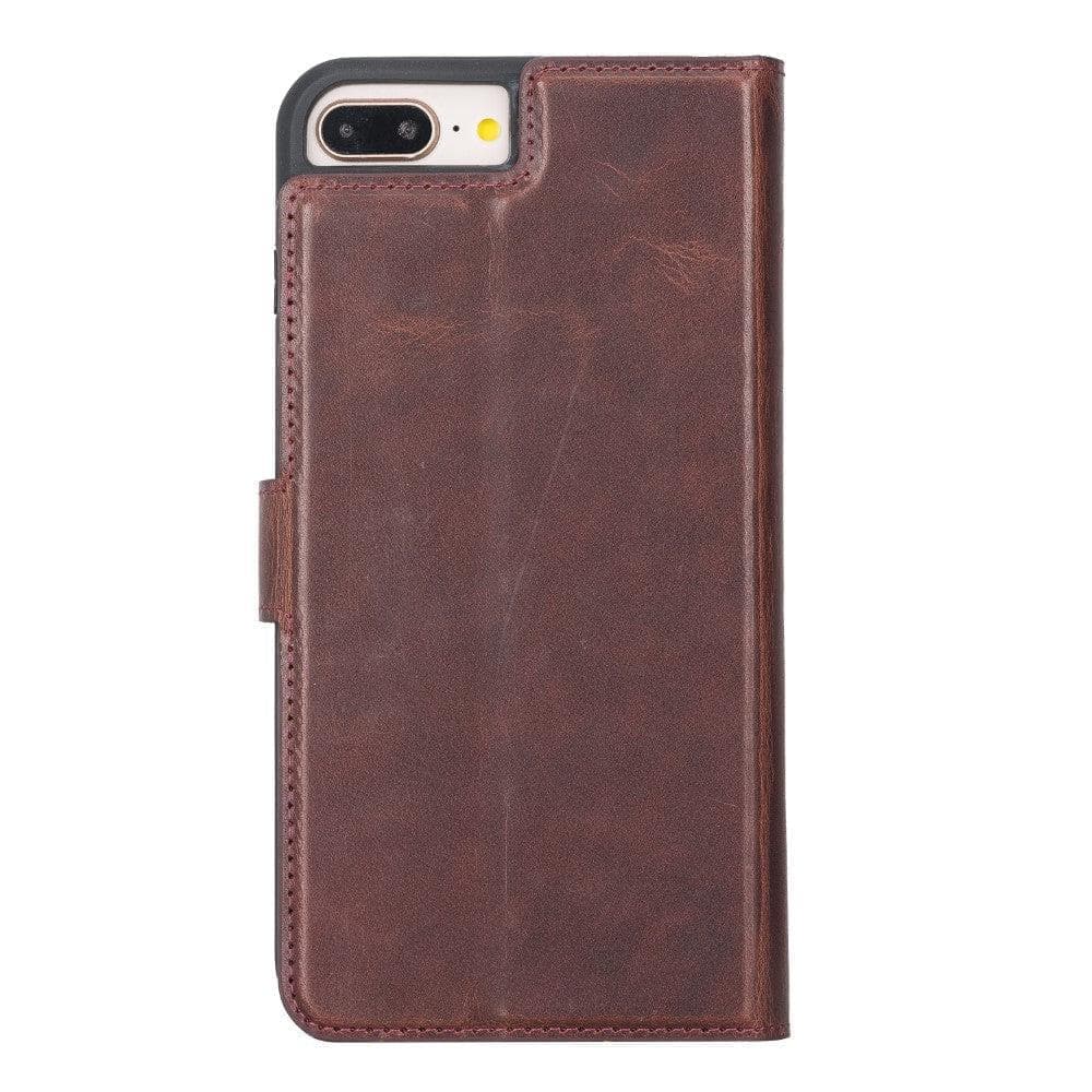 Detachable Leather Wallet Case for Apple iPhone SE Series Bouletta LTD