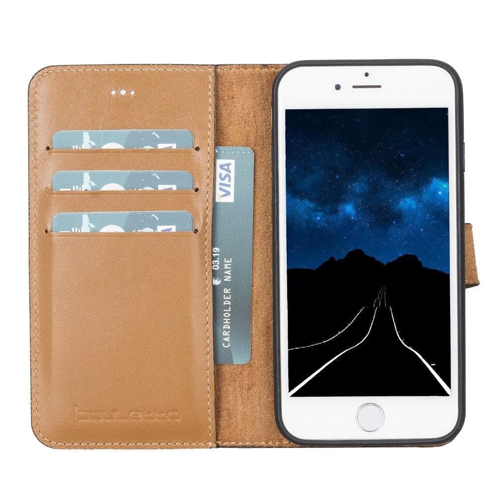 Detachable Leather Wallet Case for Apple iPhone SE Series Bouletta LTD