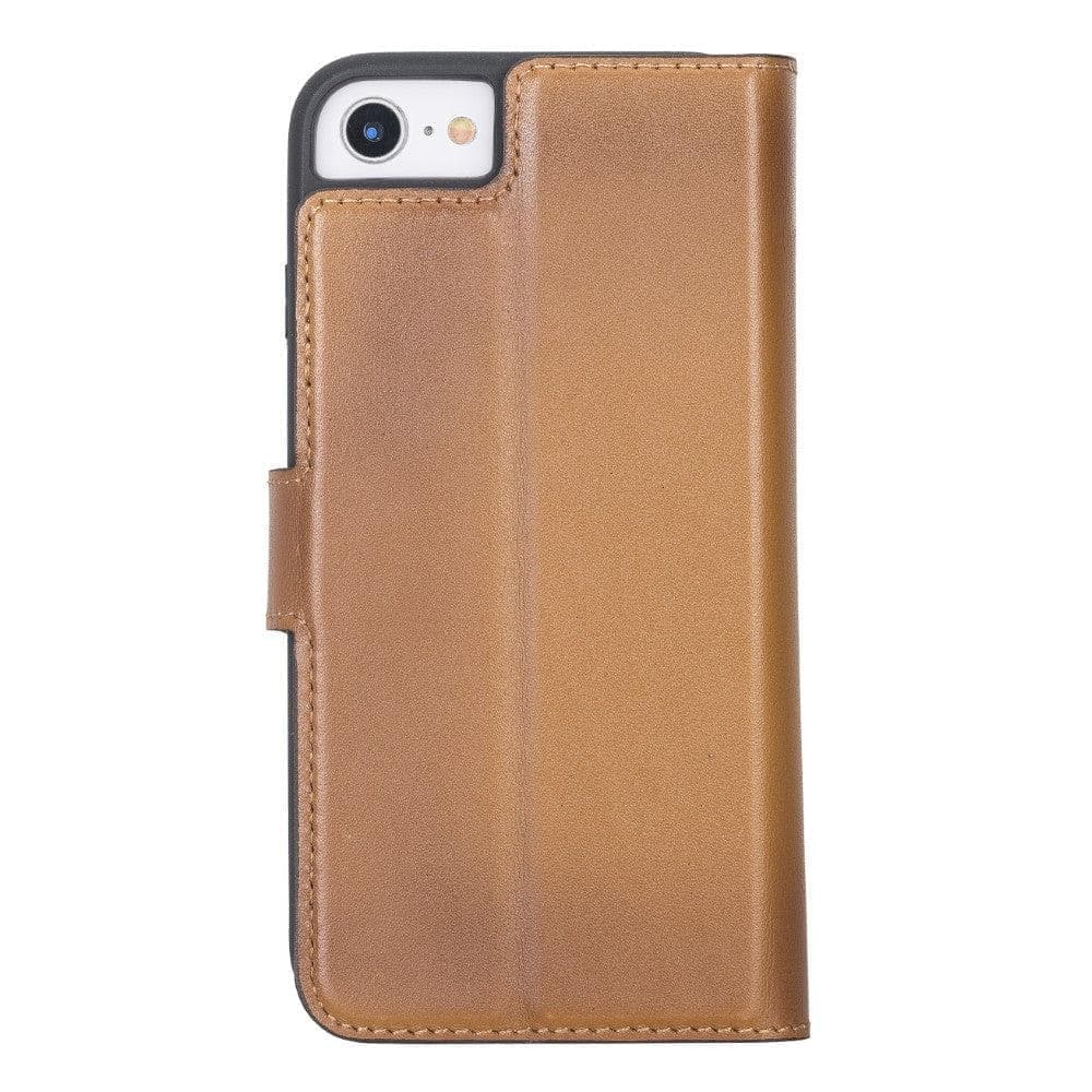 Detachable Leather Wallet Case for Apple iPhone SE Series Bouletta LTD