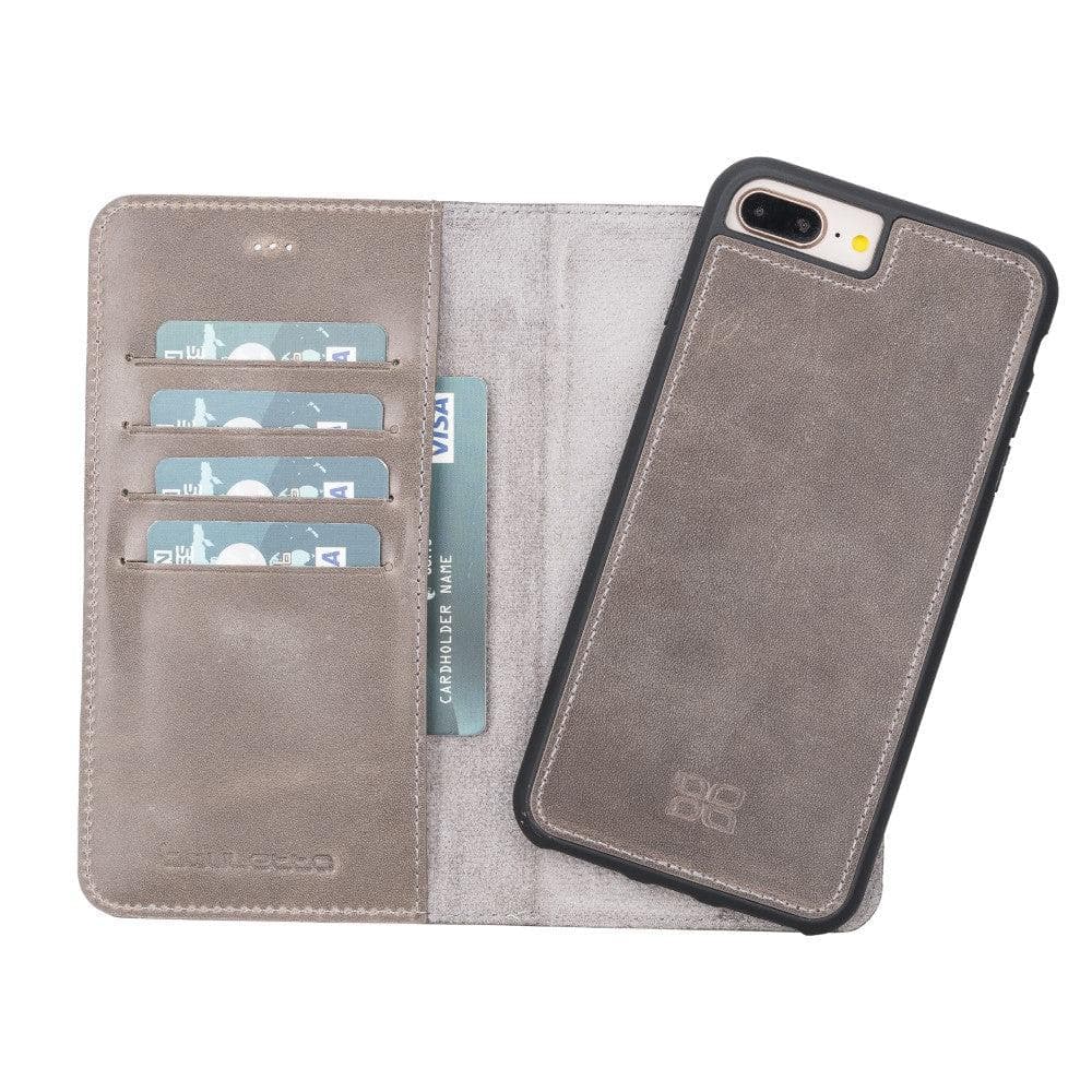 Detachable Leather Wallet Case for Apple iPhone SE Series Bouletta LTD