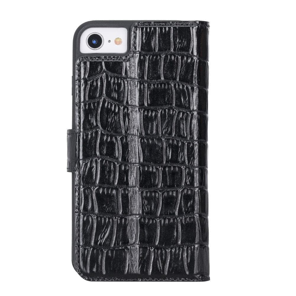 Detachable Leather Wallet Case for Apple iPhone SE Series Bouletta LTD