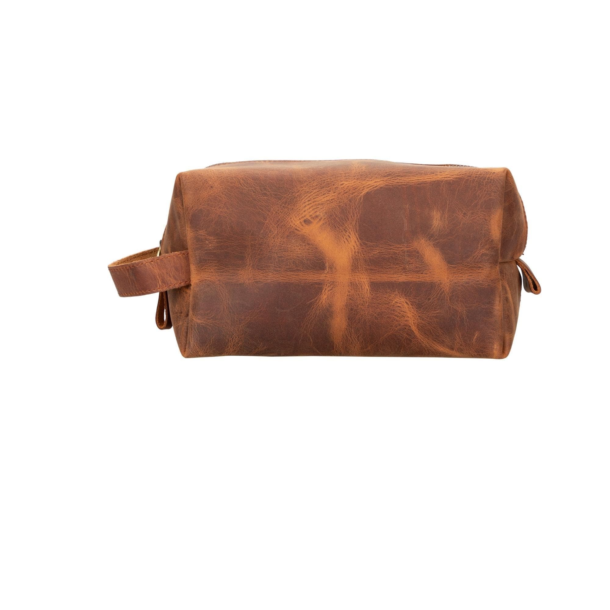 Eve Genuine Leather Make Up Bag Bouletta B2B