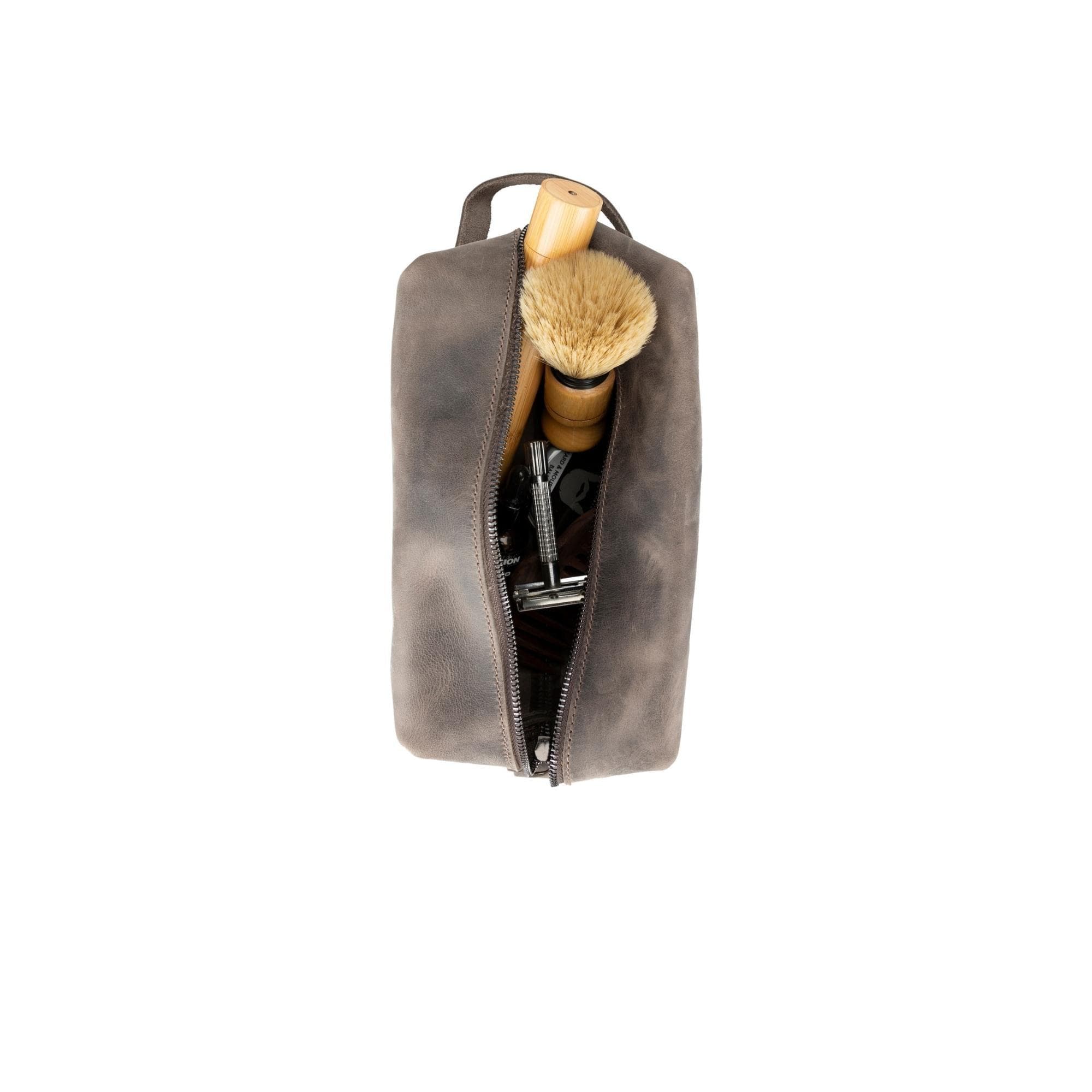 Eve Genuine Leather Make Up Bag Bouletta B2B