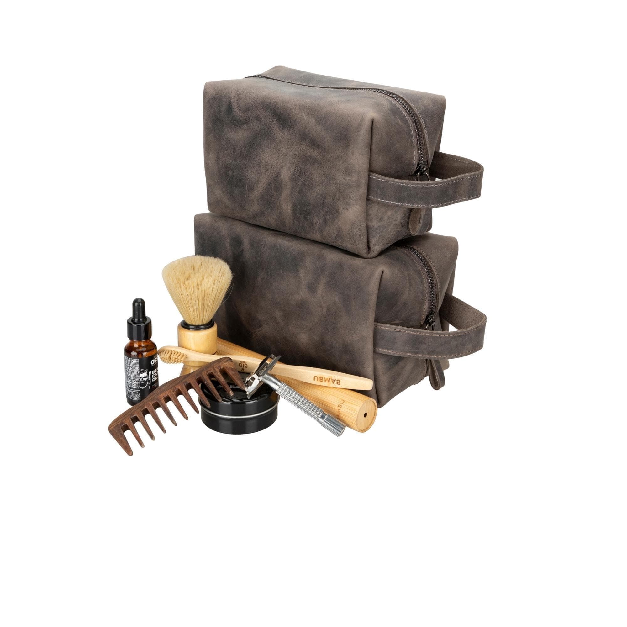 Eve Genuine Leather Make Up Bag Bouletta B2B