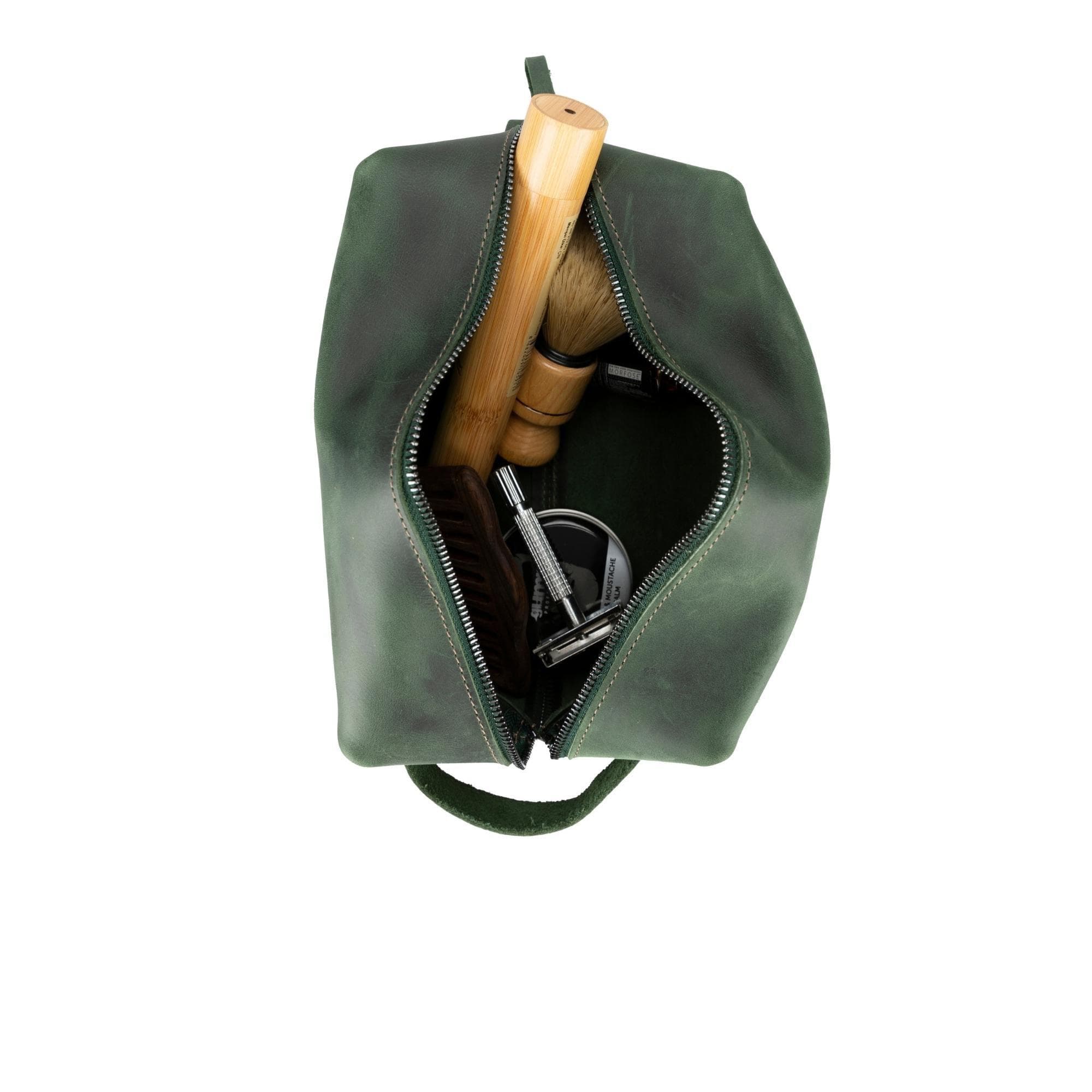 Eve Genuine Leather Make Up Bag Bouletta B2B