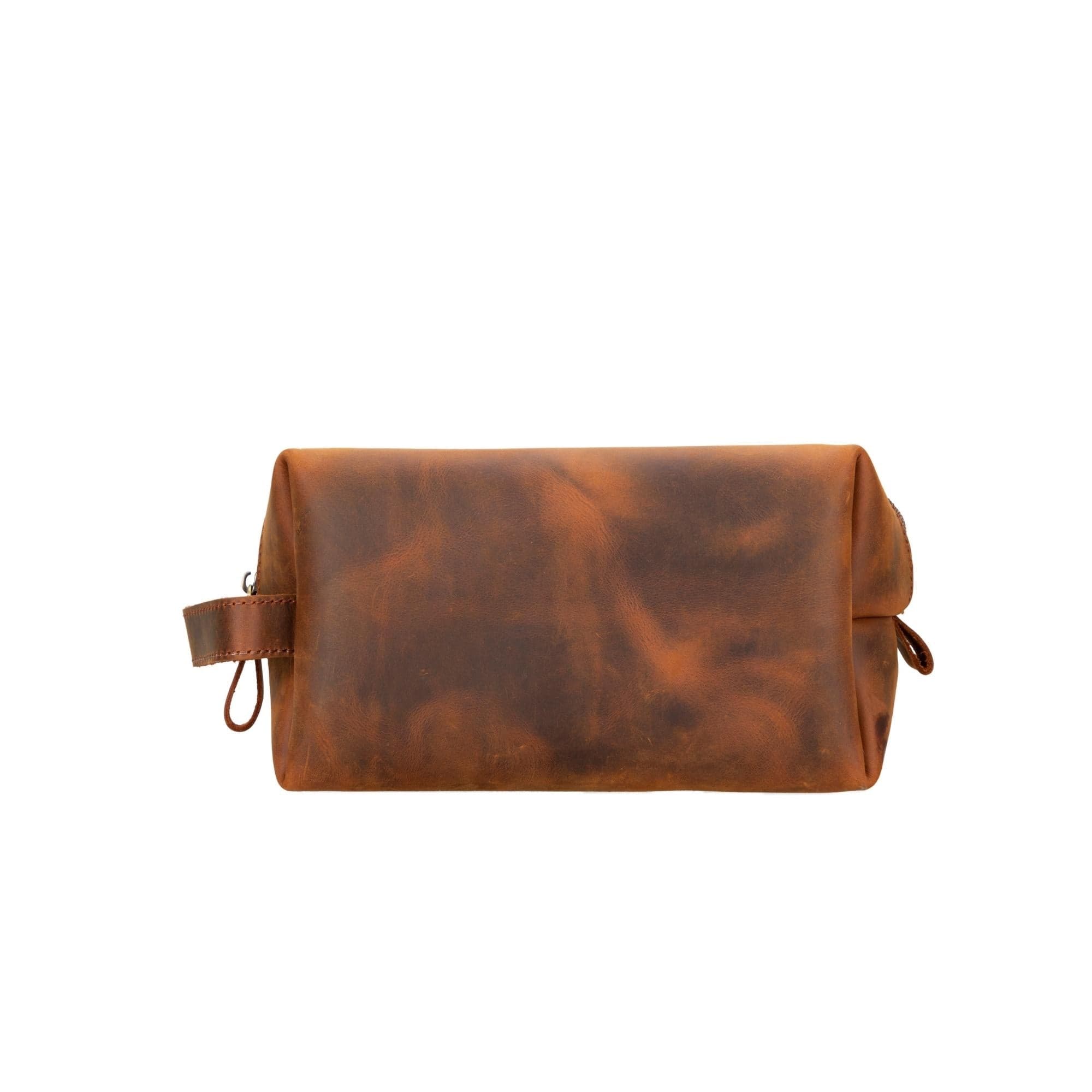 Eve Genuine Leather Make Up Bag Bouletta B2B