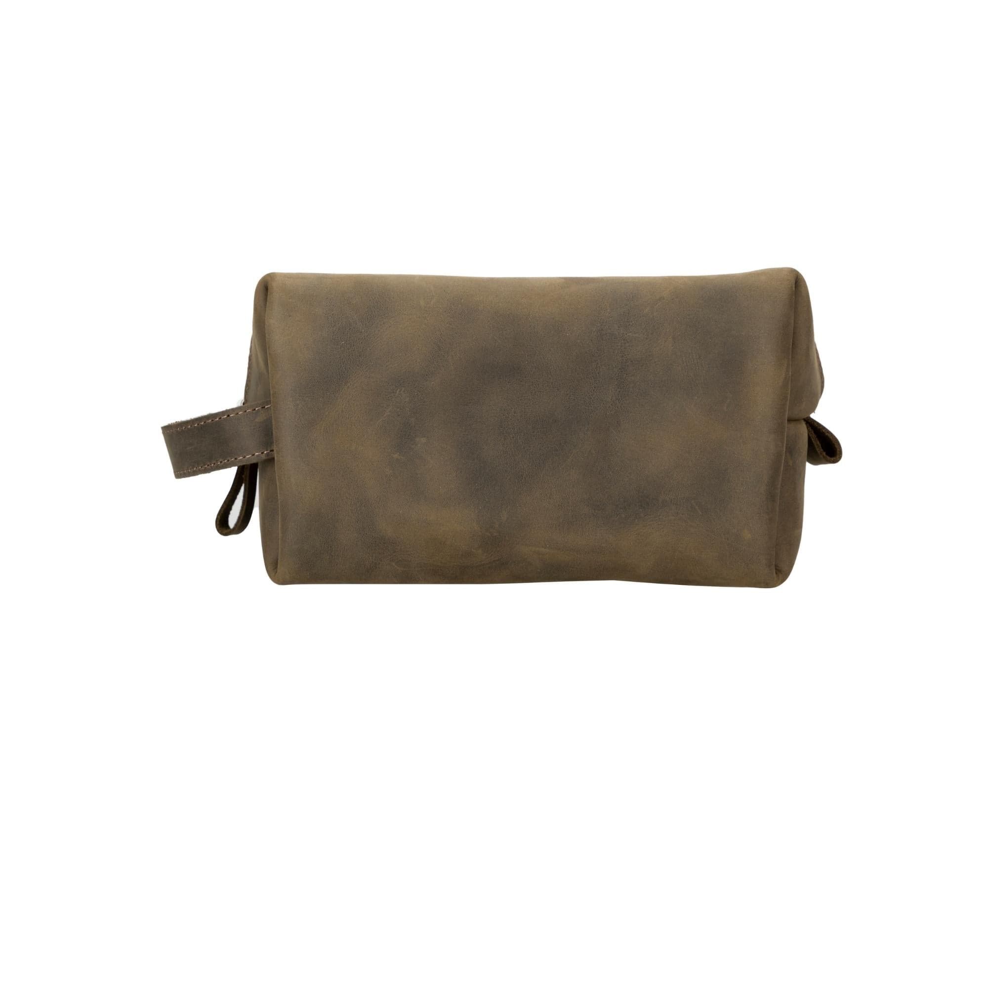 Eve Genuine Leather Make Up Bag Bouletta B2B