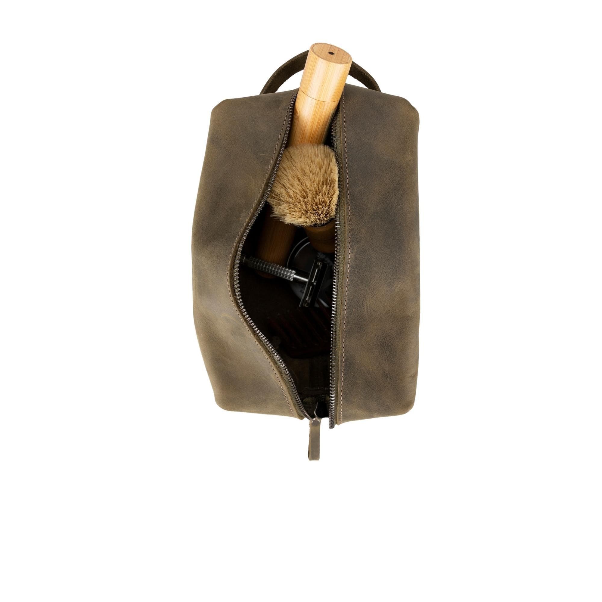 Eve Genuine Leather Make Up Bag Bouletta B2B