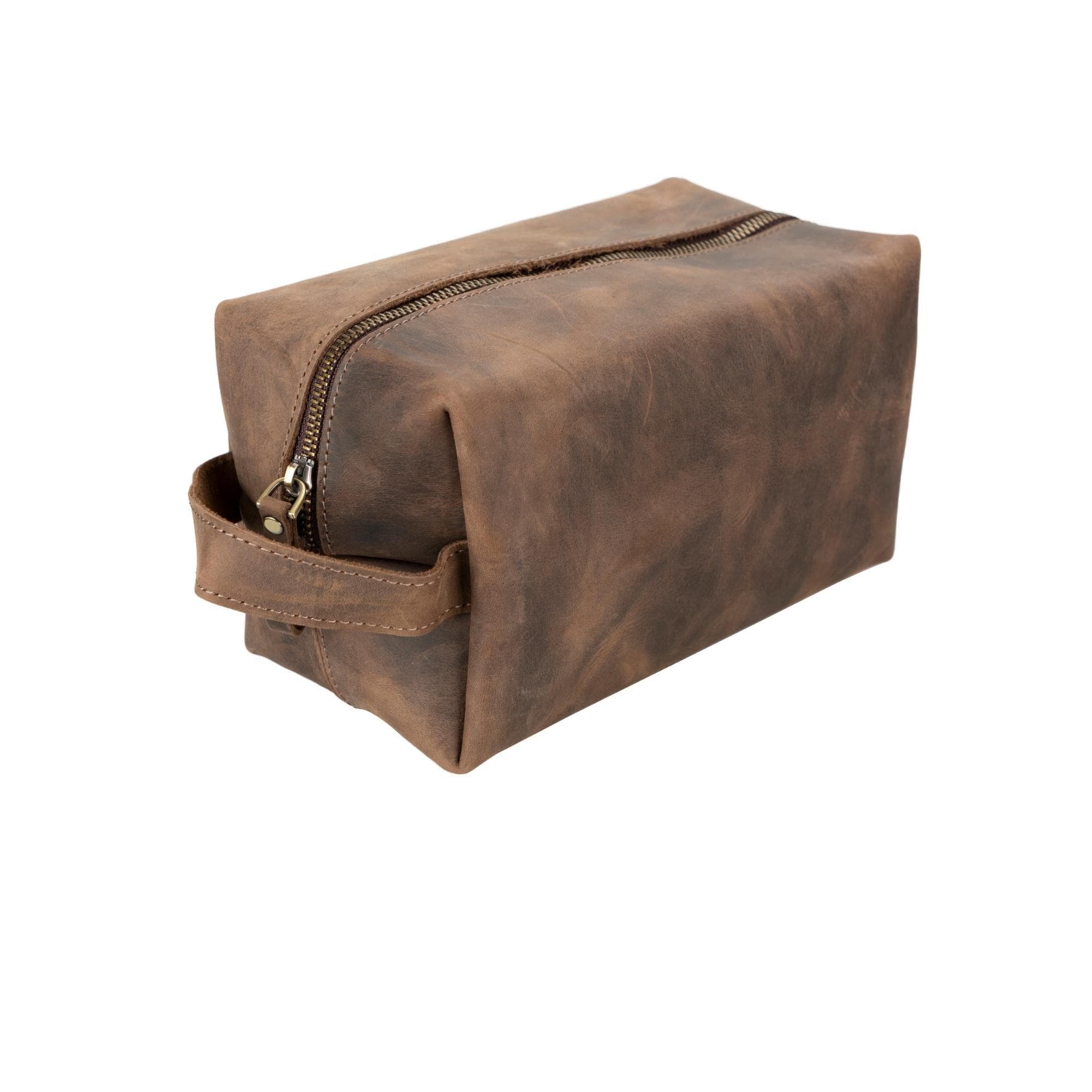 Eve Genuine Leather Make Up Bag Bouletta B2B