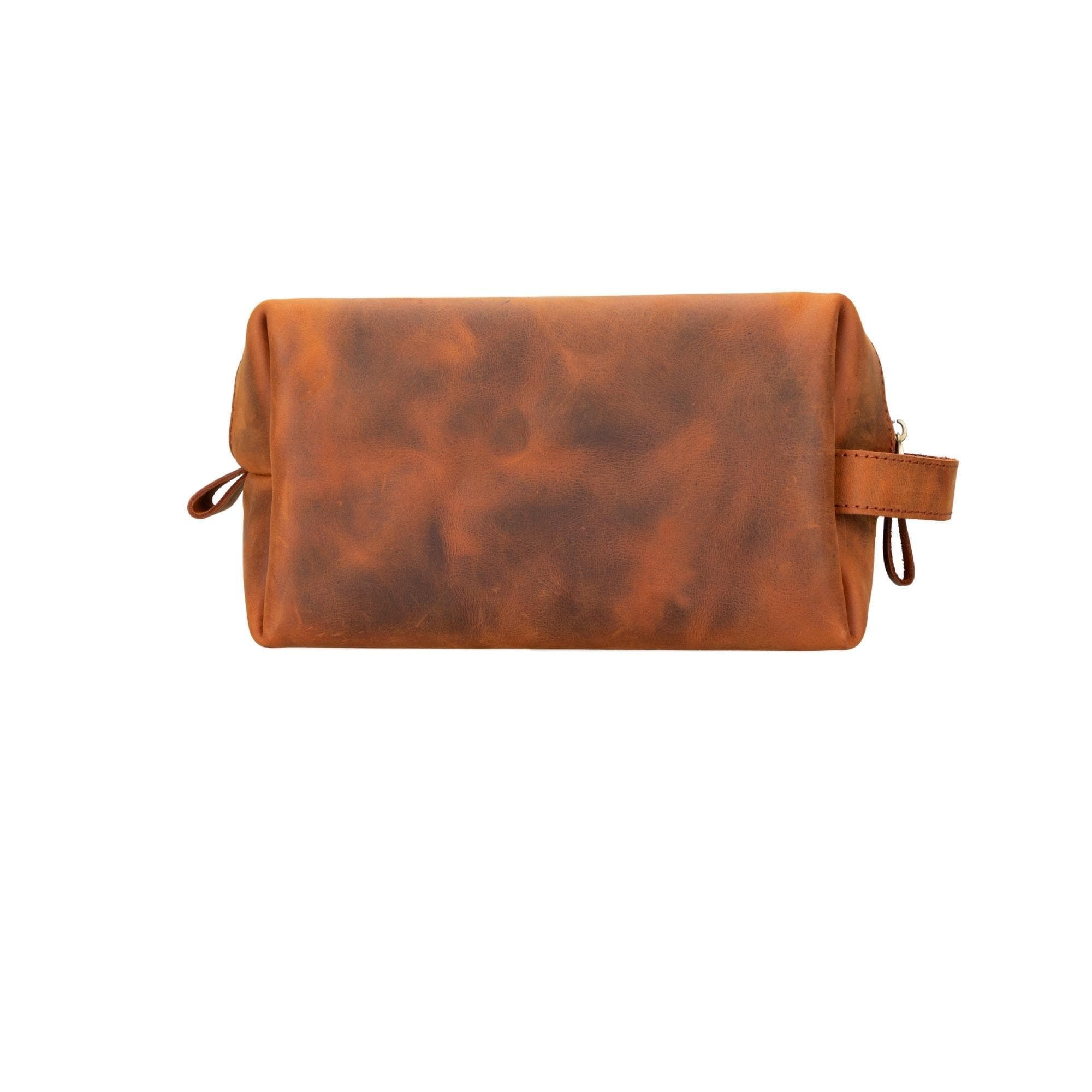 Eve Genuine Leather Make Up Bag Bouletta B2B