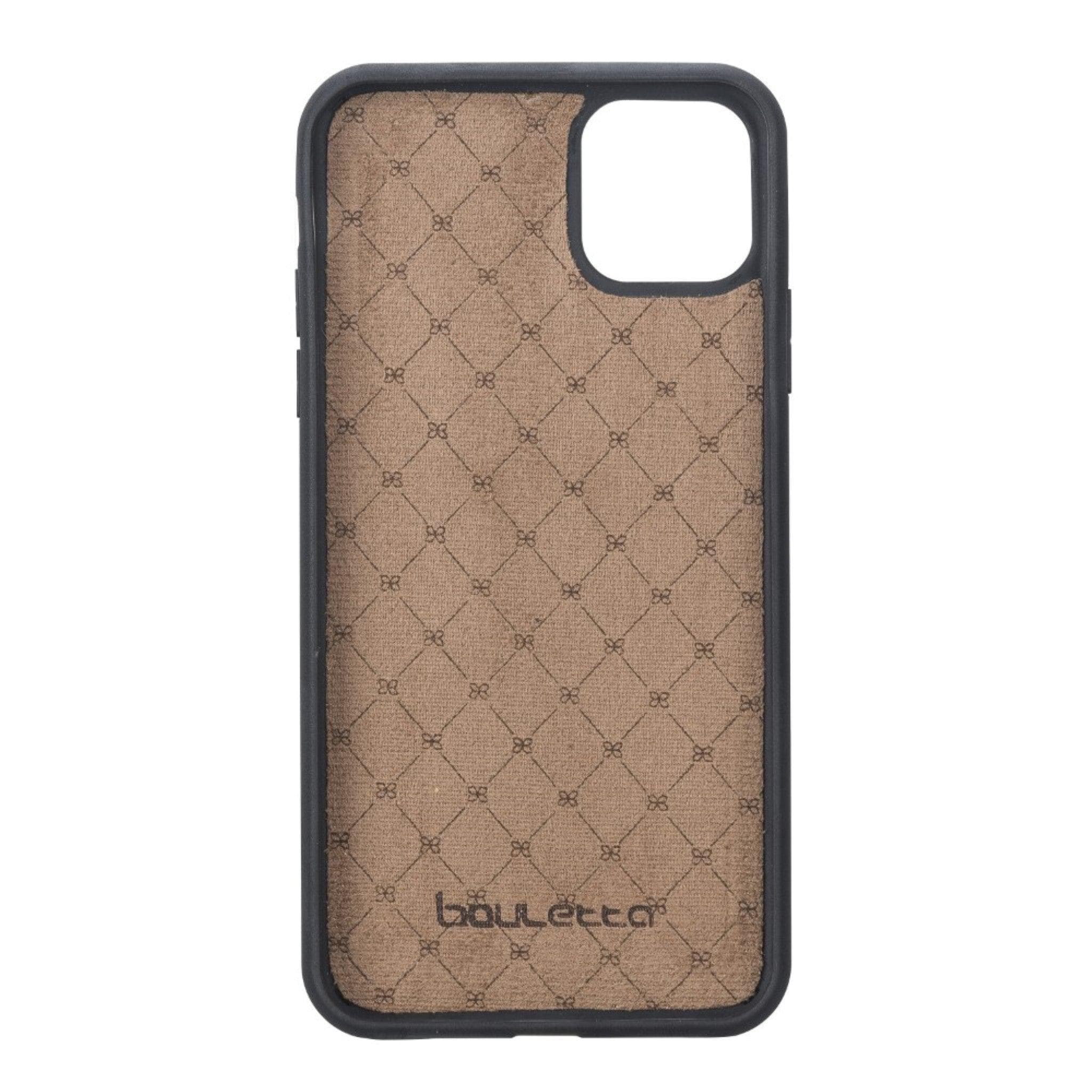 Flex Cover Leather Back Cover Case for Apple iPhone 11 Series Bouletta LTD