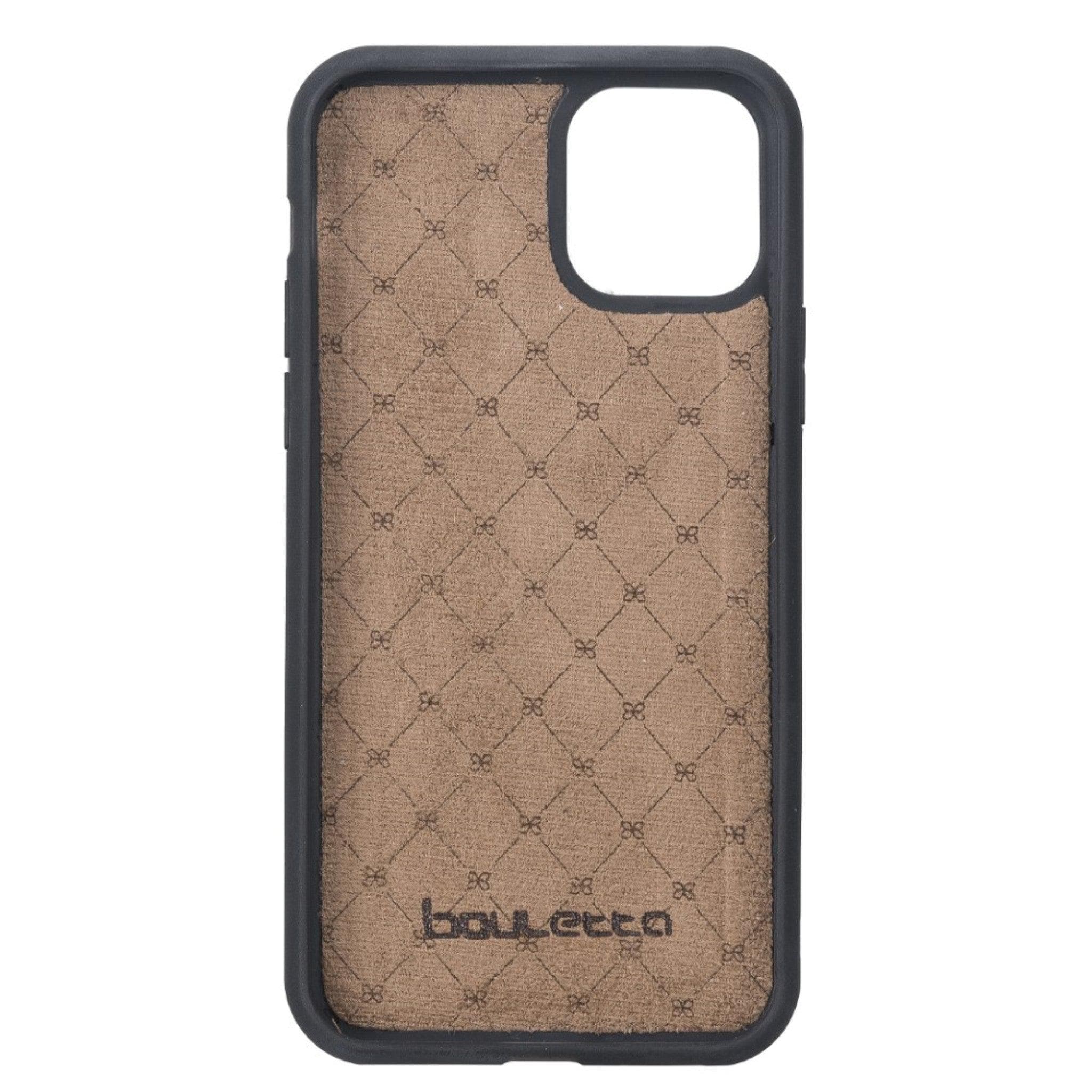 Flex Cover Leather Back Cover Case for Apple iPhone 11 Series Bouletta LTD