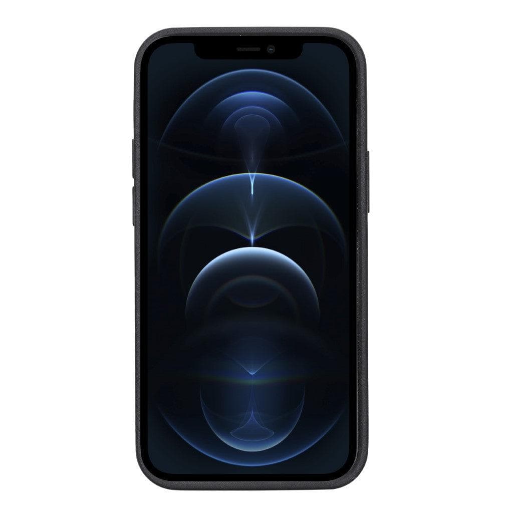 Flexible Leather Back Cover with Card Holder for iPhone 13 Series Bouletta LTD