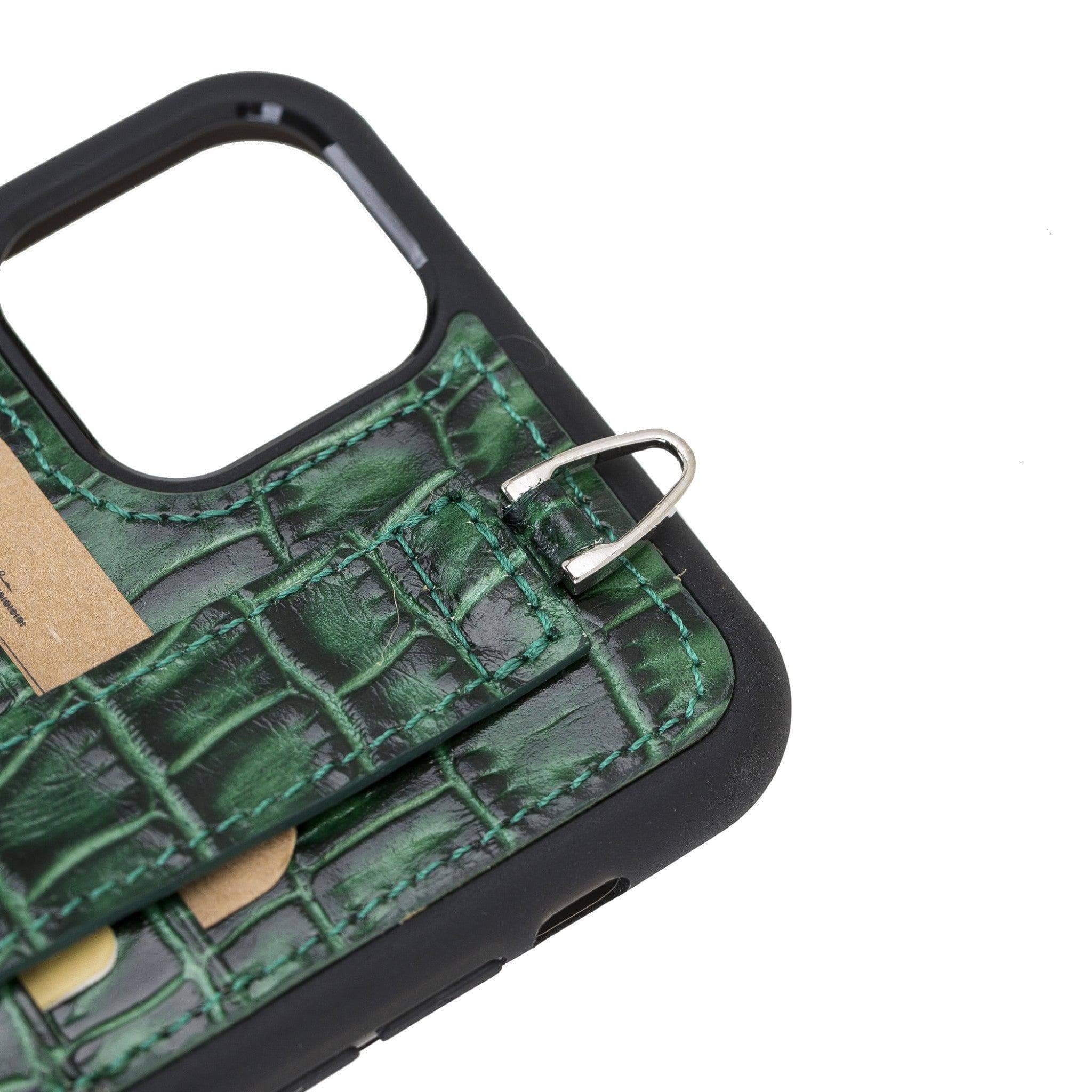 Flexible Leather Back Cover with Hand Strap for iPhone X Series Bouletta LTD