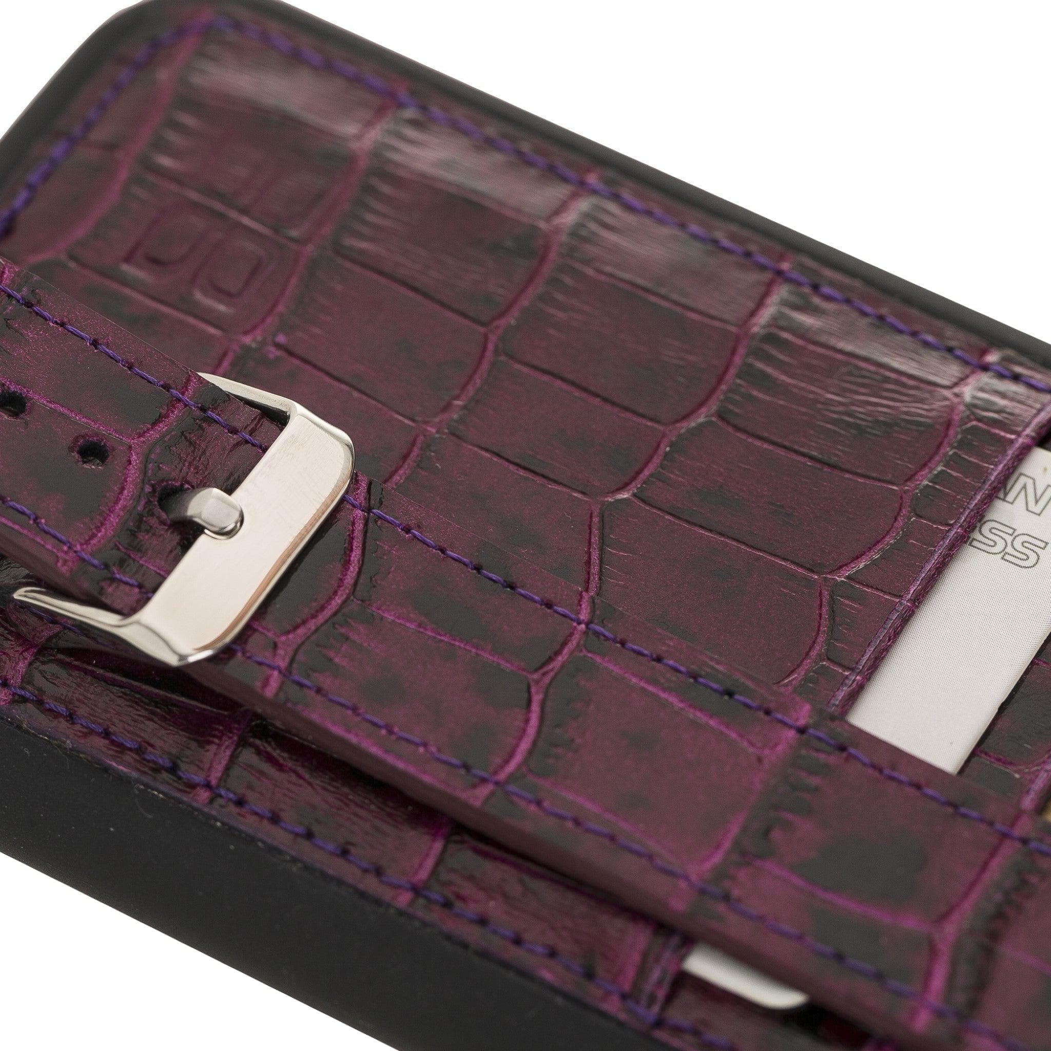 Flexible Leather Back Cover with Hand Strap for iPhone X Series Bouletta LTD