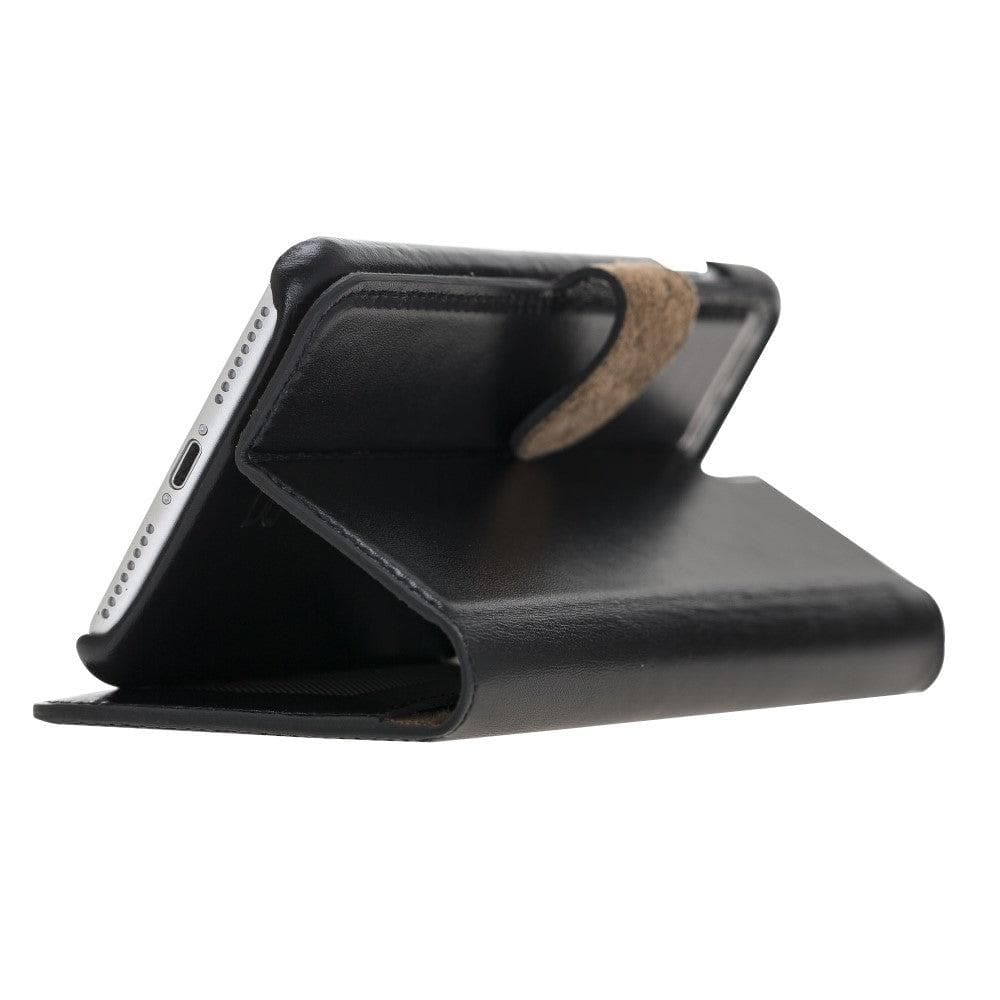 Full Leather Coating Detachable Wallet Case for Apple iPhone 8 Series Bouletta LTD