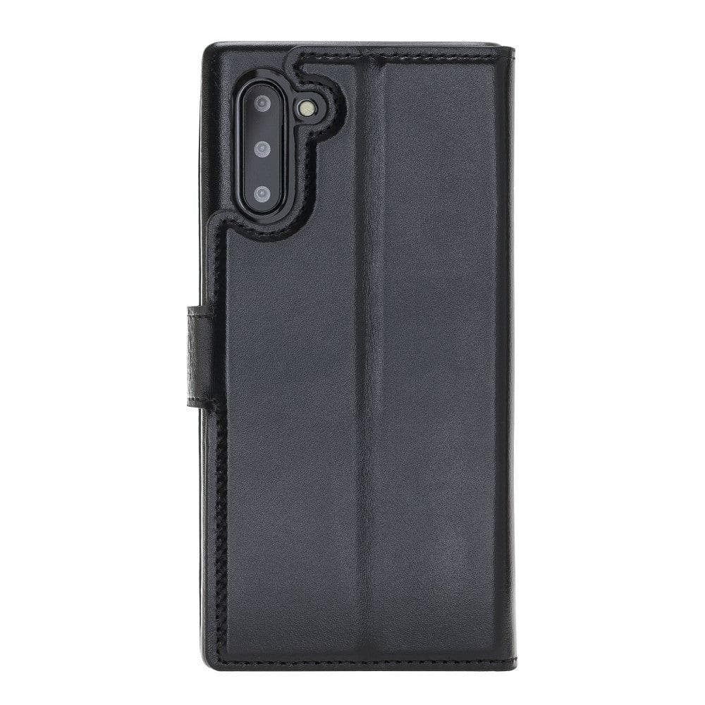 Full Leather Coating Detachable Wallet Case for Apple Samsung Note 10 Series Bouletta LTD