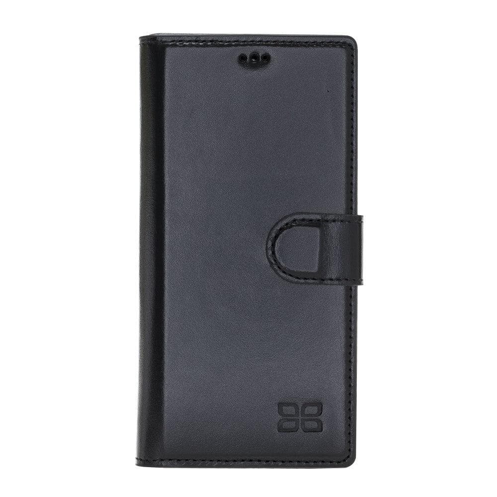 Full Leather Coating Detachable Wallet Case for Apple Samsung Note 10 Series Bouletta LTD