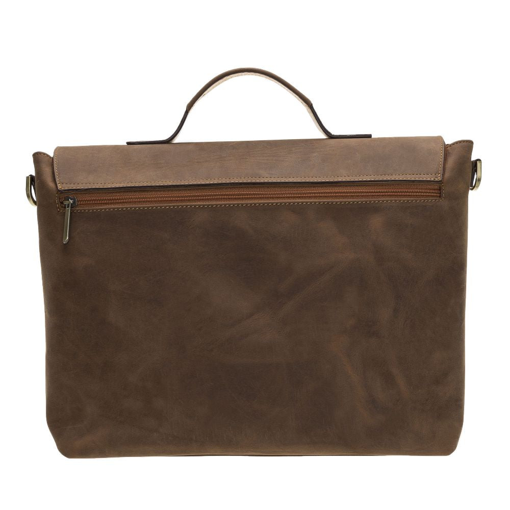 Olympus Briefcase Leather Bag 17"