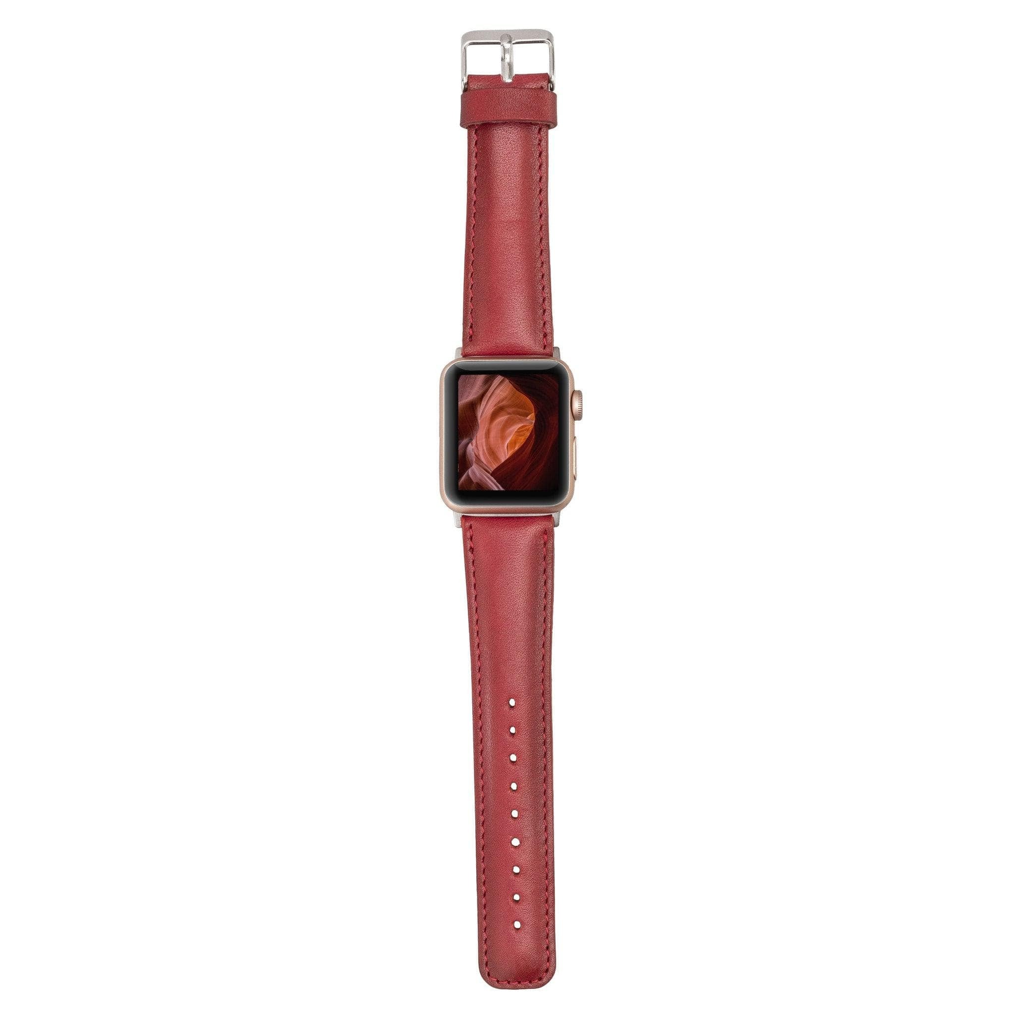 Hereford Classic Colorful Apple Watch Leather Straps Bouletta LTD