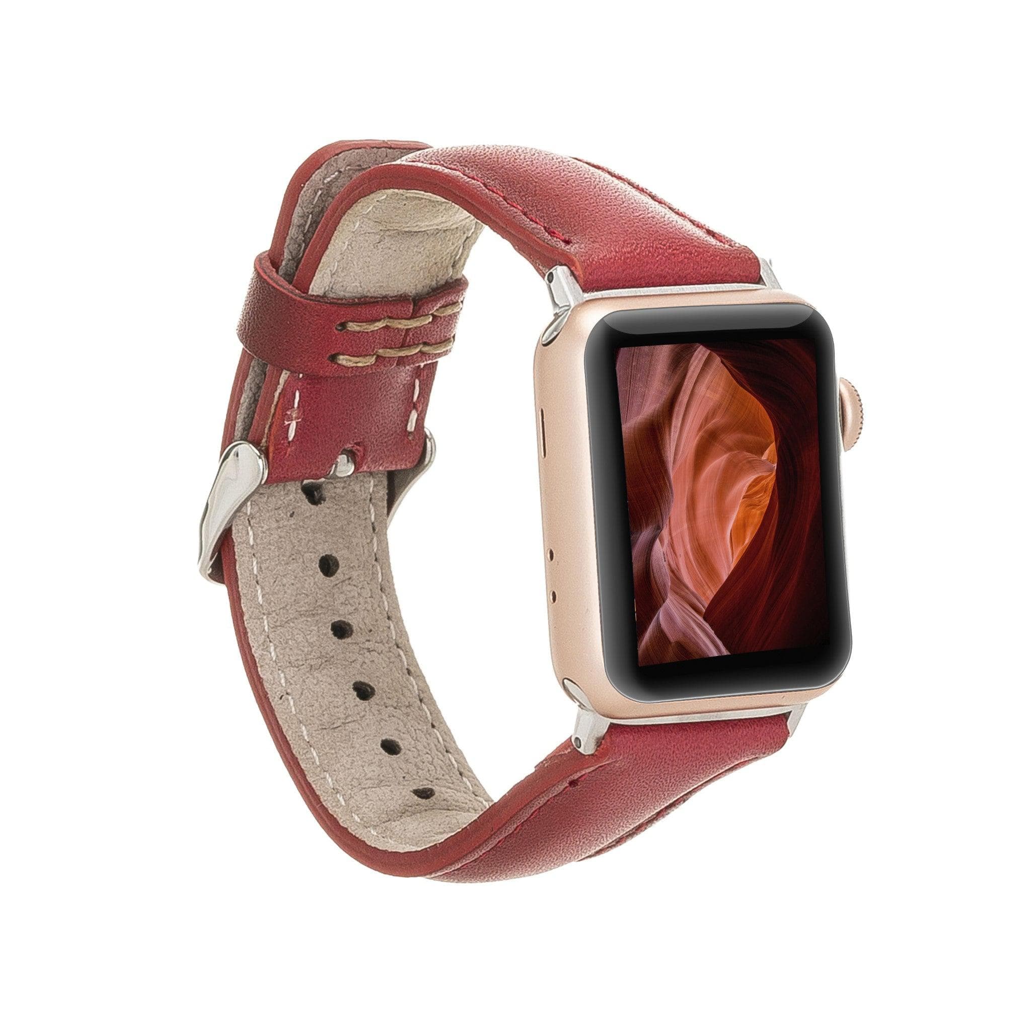 Hereford Classic Colorful Apple Watch Leather Straps Bouletta LTD
