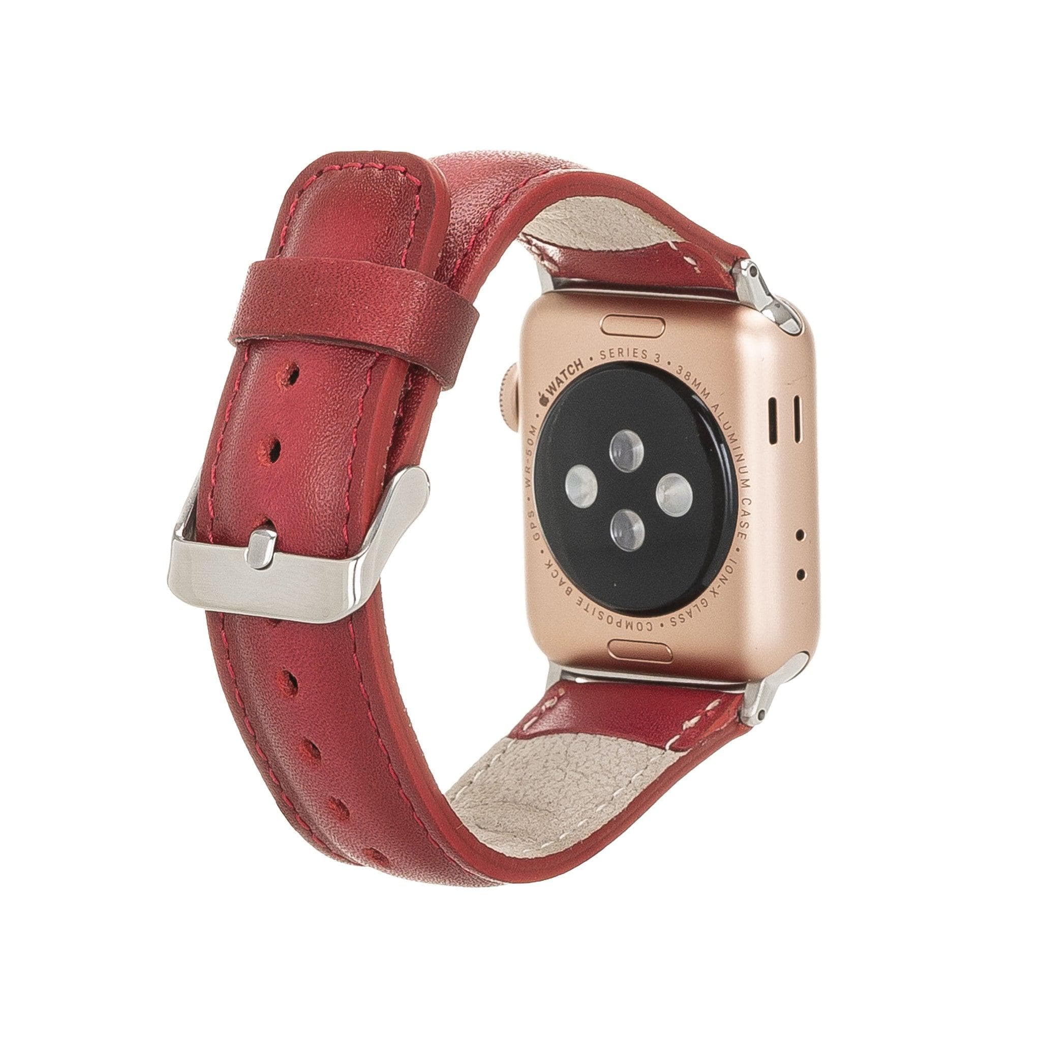 Hereford Classic Colorful Apple Watch Leather Straps Bouletta LTD