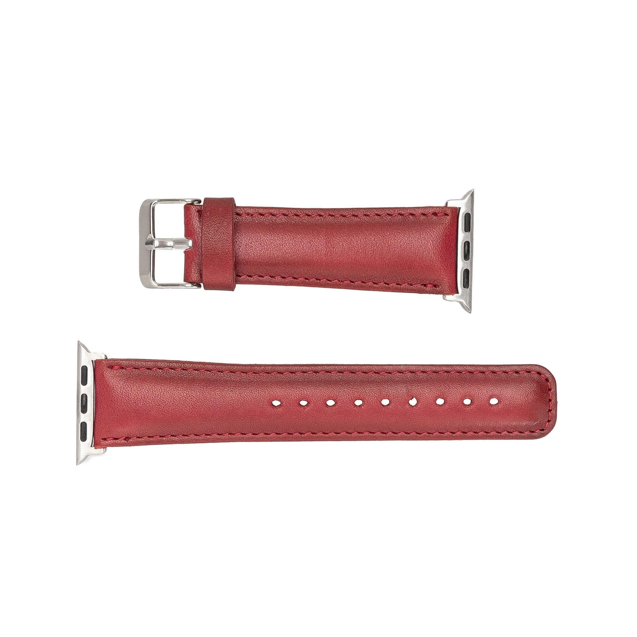 Hereford Classic Colorful Apple Watch Leather Straps Bouletta LTD