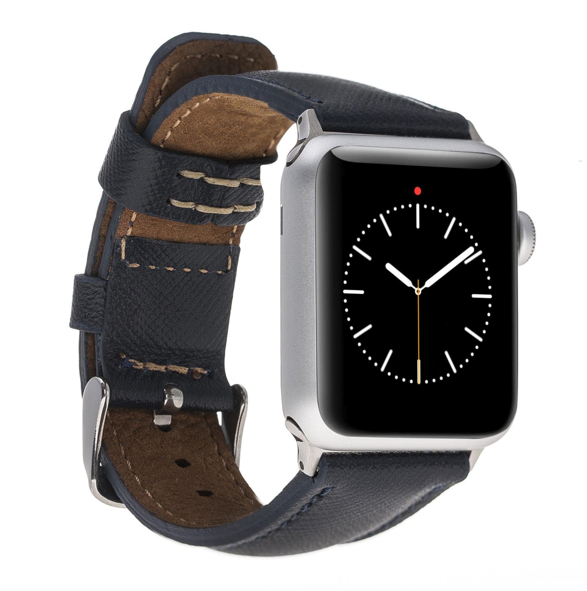 Hereford Classic Colorful Apple Watch Leather Straps Bouletta LTD