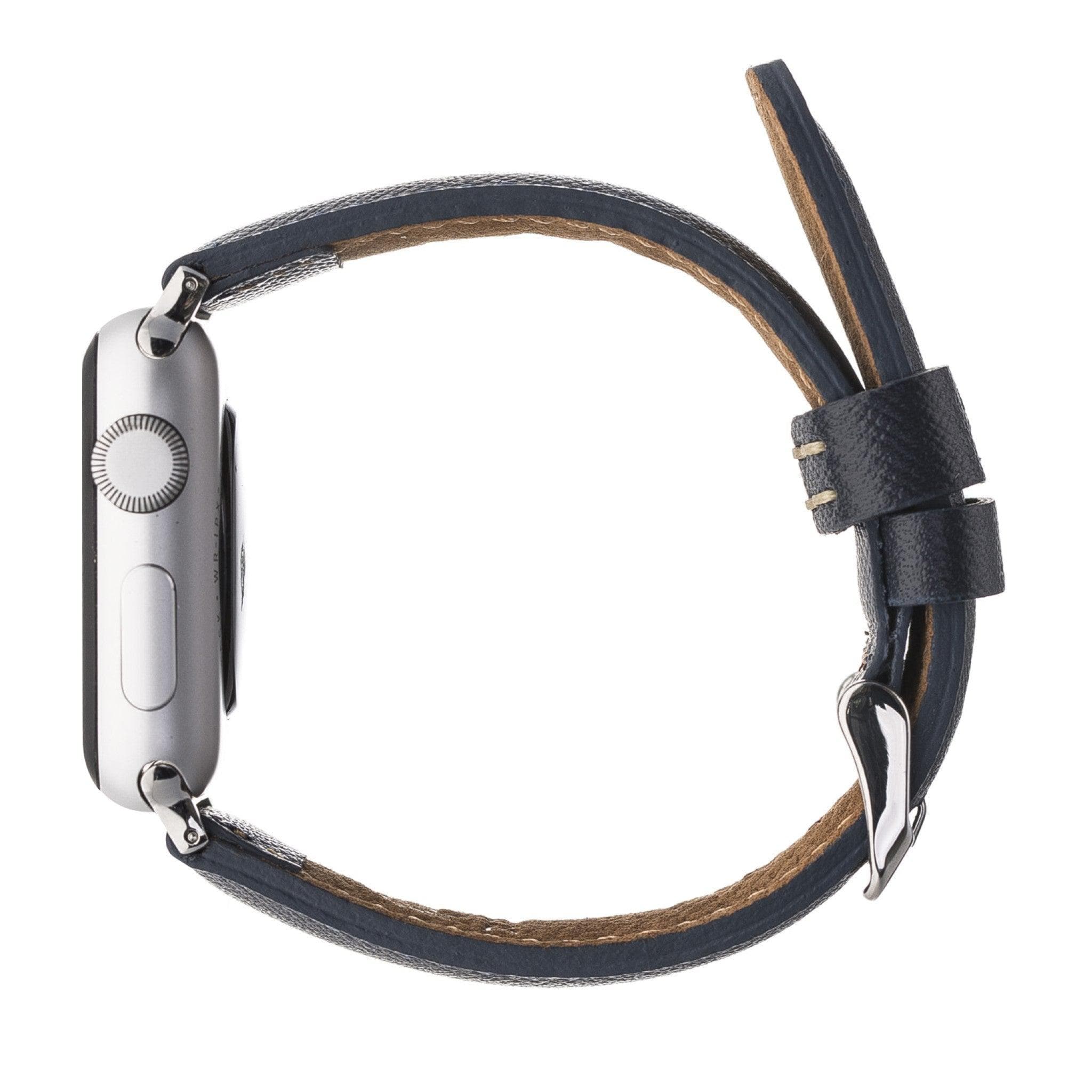 Hereford Classic Colorful Apple Watch Leather Straps Bouletta LTD